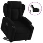 Sillón eléctrico reclinable elevable de tela negro de , Sillones - Ref: Foro24-3204508, Precio: 327,55 €, Descuento: %