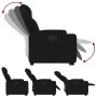 Elektrischer Liegesessel aus schwarzem Stoff von , Sessel - Ref: Foro24-3204508, Preis: 351,59 €, Rabatt: %