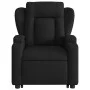 Reclining and elevating armchair in black fabric by , Armchairs - Ref: Foro24-3204484, Price: 299,48 €, Discount: %