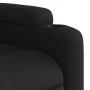 Reclining and elevating armchair in black fabric by , Armchairs - Ref: Foro24-3204484, Price: 299,48 €, Discount: %