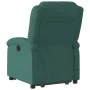 Sillón masaje reclinable elevable terciopelo verde oscuro de , Sillones - Ref: Foro24-3204335, Precio: 336,45 €, Descuento: %