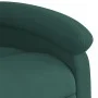 Sillón masaje reclinable elevable terciopelo verde oscuro de , Sillones - Ref: Foro24-3204335, Precio: 336,45 €, Descuento: %