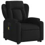 Sillón de masaje eléctrico reclinable elevable tela negro de , Sillones - Ref: Foro24-3204520, Precio: 368,58 €, Descuento: %