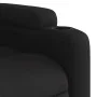 Sillón de masaje eléctrico reclinable elevable tela negro de , Sillones - Ref: Foro24-3204520, Precio: 368,58 €, Descuento: %