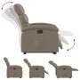 Cappuccinofarbener, hochklappbarer Sessel aus Kunstleder von , Sessel - Ref: Foro24-3204046, Preis: 279,59 €, Rabatt: %