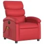 Elektrischer Liegemassagesessel aus rotem Kunstleder von , Sessel - Ref: Foro24-3204038, Preis: 277,44 €, Rabatt: %