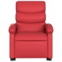 Sillón elevable eléctrico cuero artificial rojo de , Sillones - Ref: Foro24-3204059, Precio: 311,44 €, Descuento: %