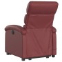 Sillón de masaje elevable eléctrico cuero artificial rojo tinto de , Sillones - Ref: Foro24-3204065, Precio: 308,71 €, Descue...