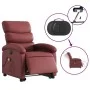 Sillón de masaje elevable eléctrico cuero artificial rojo tinto de , Sillones - Ref: Foro24-3204065, Precio: 330,38 €, Descue...