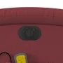 Sillón de masaje elevable eléctrico cuero artificial rojo tinto de , Sillones - Ref: Foro24-3204065, Precio: 330,38 €, Descue...