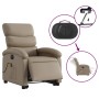 Sillón reclinable de masaje eléctrico cuero sintético capuchino de , Sillones - Ref: Foro24-3204067, Precio: 357,66 €, Descue...