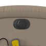 Sillón reclinable de masaje eléctrico cuero sintético capuchino de , Sillones - Ref: Foro24-3204067, Precio: 357,66 €, Descue...