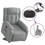 Sillón de masaje eléctrico reclinable elevable tela gris claro de , Sillones - Ref: Foro24-3205352, Precio: 331,39 €, Descuen...
