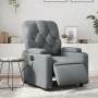 Sillón de masaje reclinable eléctrico cuero sintético gris de , Sillones - Ref: Foro24-3204768, Precio: 267,19 €, Descuento: %