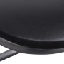 Sillas de comedor plegables 2 uds cuero sintético y acero negro en Taburetes y sillas plegables | Comprar online en Foru.es