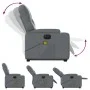 Sillón de masaje elevable eléctrico cuero sintético gris de , Sillones - Ref: Foro24-3204796, Precio: 350,91 €, Descuento: %