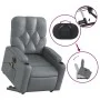 Sillón de masaje elevable eléctrico cuero sintético gris de , Sillones - Ref: Foro24-3204796, Precio: 350,91 €, Descuento: %