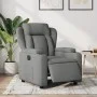 Dark gray fabric electric recliner. by , Armchairs - Ref: Foro24-3204459, Price: 294,74 €, Discount: %