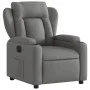 Dark gray fabric electric recliner. by , Armchairs - Ref: Foro24-3204459, Price: 294,74 €, Discount: %