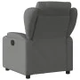 Dark gray fabric electric recliner. by , Armchairs - Ref: Foro24-3204459, Price: 294,74 €, Discount: %