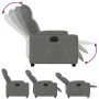 Dark gray fabric electric recliner. by , Armchairs - Ref: Foro24-3204459, Price: 294,74 €, Discount: %