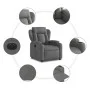 Dark gray fabric electric recliner. by , Armchairs - Ref: Foro24-3204459, Price: 294,74 €, Discount: %
