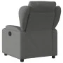 Sillón reclinable de masaje eléctrico tela gris oscuro de , Sillones - Ref: Foro24-3204471, Precio: 287,00 €, Descuento: %