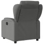 Sillón reclinable de masaje eléctrico tela gris oscuro de , Sillones - Ref: Foro24-3204471, Precio: 280,10 €, Descuento: %