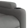 Sillón reclinable de masaje eléctrico tela gris oscuro de , Sillones - Ref: Foro24-3204471, Precio: 287,00 €, Descuento: %