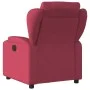 Elektrischer Liegemassagesessel aus rotem rotem Stoff von , Sessel - Ref: Foro24-3204473, Preis: 304,36 €, Rabatt: %