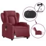 Elektrischer Liegemassagesessel aus rotem rotem Stoff von , Sessel - Ref: Foro24-3204473, Preis: 304,36 €, Rabatt: %