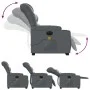 Sillón de masaje elevable eléctrico cuero sintético gris de , Sillones - Ref: Foro24-3206623, Precio: 361,04 €, Descuento: %