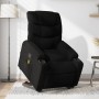 Sillón reclinable de masaje elevable tela negro de , Sillones - Ref: Foro24-3206656, Precio: 311,45 €, Descuento: %
