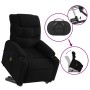 Sillón reclinable de masaje elevable tela negro de , Sillones - Ref: Foro24-3206656, Precio: 311,45 €, Descuento: %