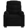 Sillón reclinable de masaje elevable tela negro de , Sillones - Ref: Foro24-3206656, Precio: 311,45 €, Descuento: %