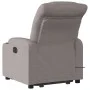 Sillón reclinable de masaje elevable tela gris taupé de , Sillones - Ref: Foro24-3206661, Precio: 327,39 €, Descuento: %