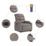 Sillón reclinable de masaje elevable tela gris taupé de , Sillones - Ref: Foro24-3206661, Precio: 309,43 €, Descuento: %