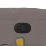 Hebbarer Massagesessel aus taupegrauem Stoff von , Sessel - Ref: Foro24-3206661, Preis: 327,39 €, Rabatt: %