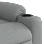 Sillón eléctrico reclinable elevable de tela gris claro de , Sillones - Ref: Foro24-3206663, Precio: 339,48 €, Descuento: %