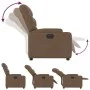 Elektrischer Liegesessel aus braunem Stoff von , Sessel - Ref: Foro24-3204576, Preis: 249,73 €, Rabatt: %