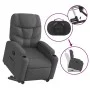 Dark Gray Fabric Liftable Recliner by , Armchairs - Ref: Foro24-3204597, Price: 283,41 €, Discount: %