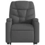 Dark Gray Fabric Liftable Recliner by , Armchairs - Ref: Foro24-3204597, Price: 283,41 €, Discount: %