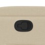 Sillón reclinable elevable de tela color crema de , Sillones - Ref: Foro24-3204605, Precio: 265,27 €, Descuento: %