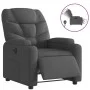 Black Fabric Power Recliner by , Armchairs - Ref: Foro24-3204574, Price: 249,25 €, Discount: %