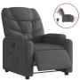 Sillón reclinable eléctrico de tela negro de , Sillones - Ref: Foro24-3204574, Precio: 239,51 €, Descuento: %