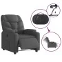 Black Fabric Power Recliner by , Armchairs - Ref: Foro24-3204574, Price: 249,25 €, Discount: %