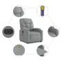 Sillón de masaje eléctrico reclinable elevable tela gris claro de , Sillones - Ref: Foro24-3204632, Precio: 349,07 €, Descuen...