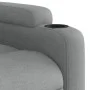 Sillón de masaje eléctrico reclinable elevable tela gris claro de , Sillones - Ref: Foro24-3204632, Precio: 349,07 €, Descuen...