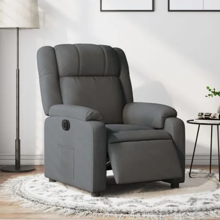 Dunkelgrauer elektrischer Relaxsessel aus Stoff von , Sessel - Ref: Foro24-3205179, Preis: 252,42 €, Rabatt: %