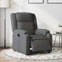 Dark gray fabric electric recliner. by , Armchairs - Ref: Foro24-3205179, Price: 252,42 €, Discount: %